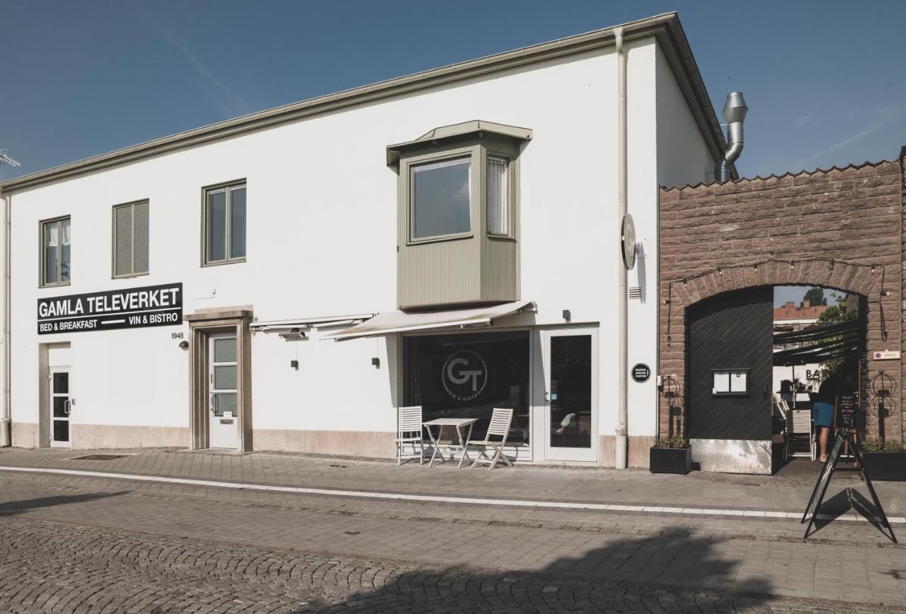 Gamla Televerket B&B Borgholm Εξωτερικό φωτογραφία