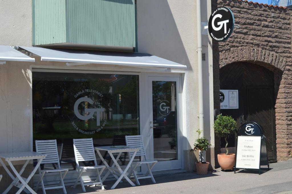 Gamla Televerket B&B Borgholm Εξωτερικό φωτογραφία