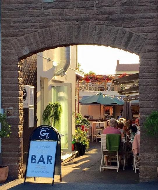 Gamla Televerket B&B Borgholm Εξωτερικό φωτογραφία